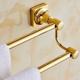 Towel Bars, 1pc High Quality Contemporary Brass Towel Bar