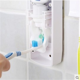 Bathroom Gadgets, 1pc Removable Contemporary A Grade ABS Toothbrush Holder