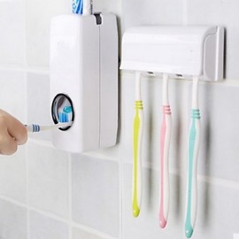 Bathroom Gadgets, 1pc Removable Contemporary A Grade ABS Toothbrush Holder