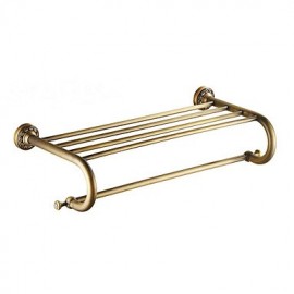 Bathroom Accessory Set, 1set Neoclassical Brass Bathroom Accessory Set Bathroom