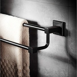 Towel Bars, 1pc High Quality Modern Metal Towel Bar Wall Mounted