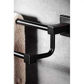 Towel Bars, 1pc High Quality Modern Metal Towel Bar Wall Mounted