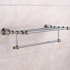 Towel Bars, 1 pc Modern Brass Bathroom Shelf Bathroom