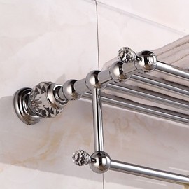 Towel Bars, 1 pc Modern Brass Bathroom Shelf Bathroom