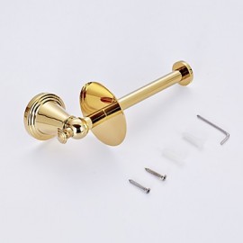 Toilet Paper Holders, 1 pc Contemporary Brass Toilet Paper Holder Bathroom