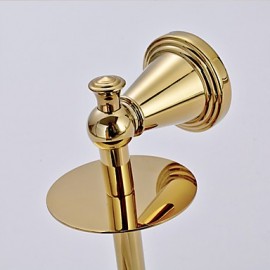 Toilet Paper Holders, 1 pc Contemporary Brass Toilet Paper Holder Bathroom