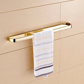 Towel Bars, 1 pc Contemporary Brass Towel Bar Bathroom