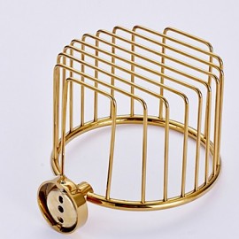 Toilet Paper Holders, 1 pc Contemporary Brass Toilet Paper Holder Bathroom