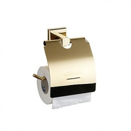 Toilet Paper Holders, 1 pc Modern Brass Toilet Paper Holder Bathroom