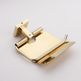 Toilet Paper Holders, 1 pc Modern Brass Toilet Paper Holder Bathroom