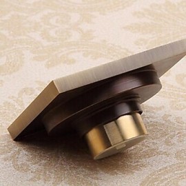 Drains, 1pc Removable Antique Brass Drain