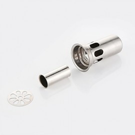 Drains, 1 pc Neoclassical Stainless Steel Drain - Bathroom