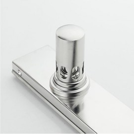 Drains, 1 pc Neoclassical Stainless Steel Drain - Bathroom