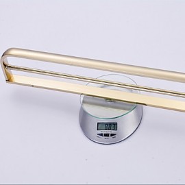 Towel Bars, 1 pc Contemporary Brass Towel Bar Bathroom