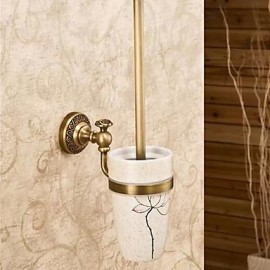 Bathroom Accessory Set, 1set Neoclassical Brass Bathroom Accessory Set Bathroom