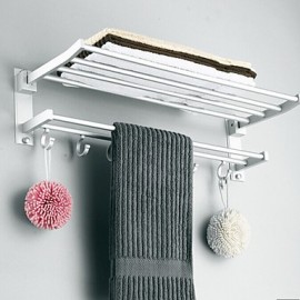 Bathroom Accessory Set, High Quality Contemporary Aluminum Bathroom Accessory Set Wall Mounted