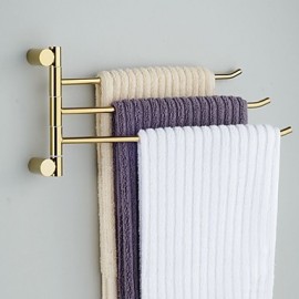 Towel Bars, 1pc High Quality Contemporary Brass Towel Bar