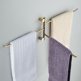 Towel Bars, 1pc High Quality Contemporary Brass Towel Bar