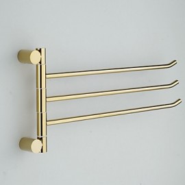 Towel Bars, 1pc High Quality Contemporary Brass Towel Bar