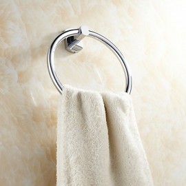 Towel Bars, 1pc High Quality Modern Metal Towel Bar Wall Mounted