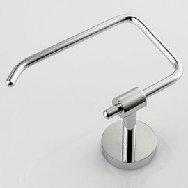 Towel Bars, 1pc High Quality Contemporary Brass Toilet Paper Holder