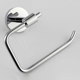 Towel Bars, 1pc High Quality Contemporary Brass Toilet Paper Holder