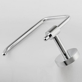 Towel Bars, 1pc High Quality Contemporary Brass Toilet Paper Holder