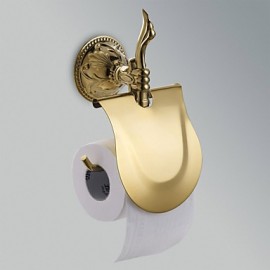 Toilet Paper Holders, 1pc High Quality Antique Brass Toilet Paper Holder