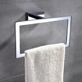 Towel Bars, 1 pc Contemporary Brass Towel Bar Bathroom