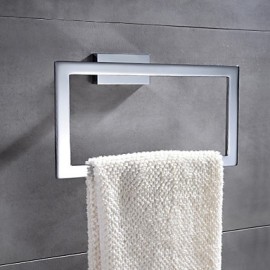 Towel Bars, 1 pc Contemporary Brass Towel Bar Bathroom