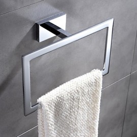 Towel Bars, 1 pc Contemporary Brass Towel Bar Bathroom