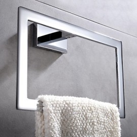 Towel Bars, 1 pc Contemporary Brass Towel Bar Bathroom