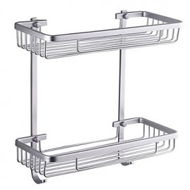 Towel Bars, 1pc High Quality Contemporary Aluminum Bathroom Shelf