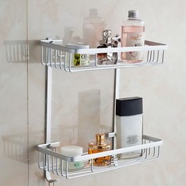 Towel Bars, 1pc High Quality Contemporary Aluminum Bathroom Shelf