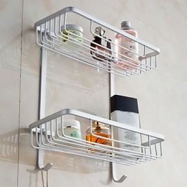 Towel Bars, 1pc High Quality Contemporary Aluminum Bathroom Shelf