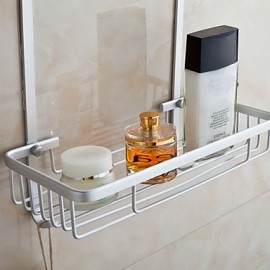 Towel Bars, 1pc High Quality Contemporary Aluminum Bathroom Shelf