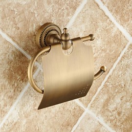 Bathroom Products, 1 pc Antique Brass Toilet Paper Holder Bathroom