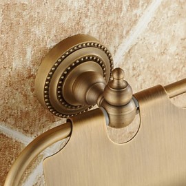 Bathroom Products, 1 pc Antique Brass Toilet Paper Holder Bathroom