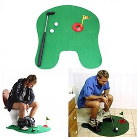 Bathroom Gadgets, 1pc Plastic Boutique Novelty Golf Toilet Accessories