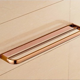 Towel Bars, 1 pc Contemporary Brass Towel Bar Bathroom