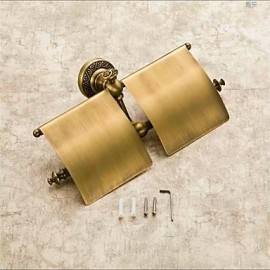 Toilet Paper Holders, 1pc High Quality Antique Brass Toilet Paper Holder