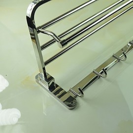 Towel Bars, 1 pc Contemporary Stainless Steel Bathroom Gadget Bathroom