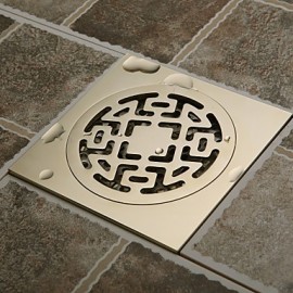 Drains, 1pc Removable Antique Brass Drain