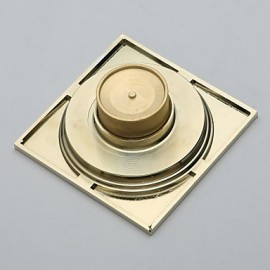 Drains, 1pc Removable Antique Brass Drain