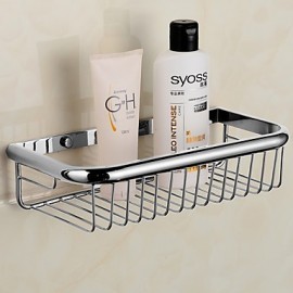 Towel Bars, 1 pc Modern Brass Bathroom Shelf Bathroom