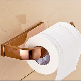 Toilet Paper Holders, 1 pc Contemporary Brass Toilet Paper Holder Bathroom