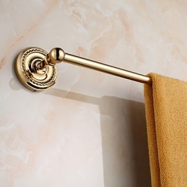 Towel Bars, 1 pc Antique Brass Towel Bar Bathroom