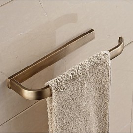 Towel Bars, 1 pc Archaistic Copper Towel Bar Bathroom