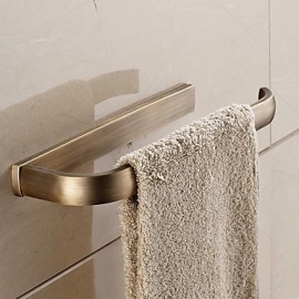 Towel Bars, 1 pc Archaistic Copper Towel Bar Bathroom