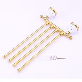 Towel Bars, 1 pc Antique Brass Towel Bar Bathroom